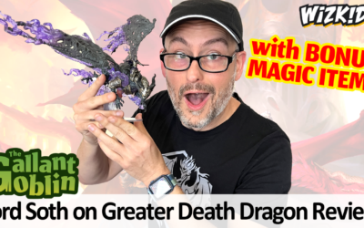 Lord Soth & The Greater Death Dragon Review