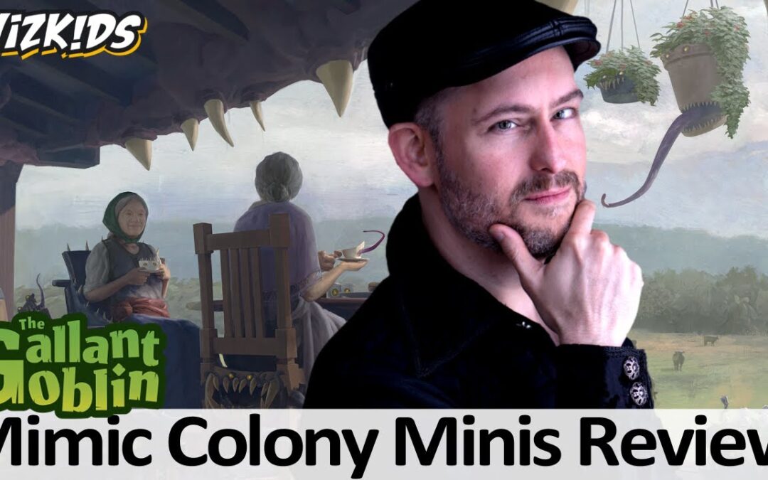 Mimic Colony Review + New Actions