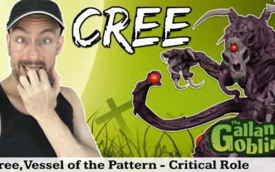 Cree, Vessel of the Pattern – Critical Role Prepainted Mini by WizKids